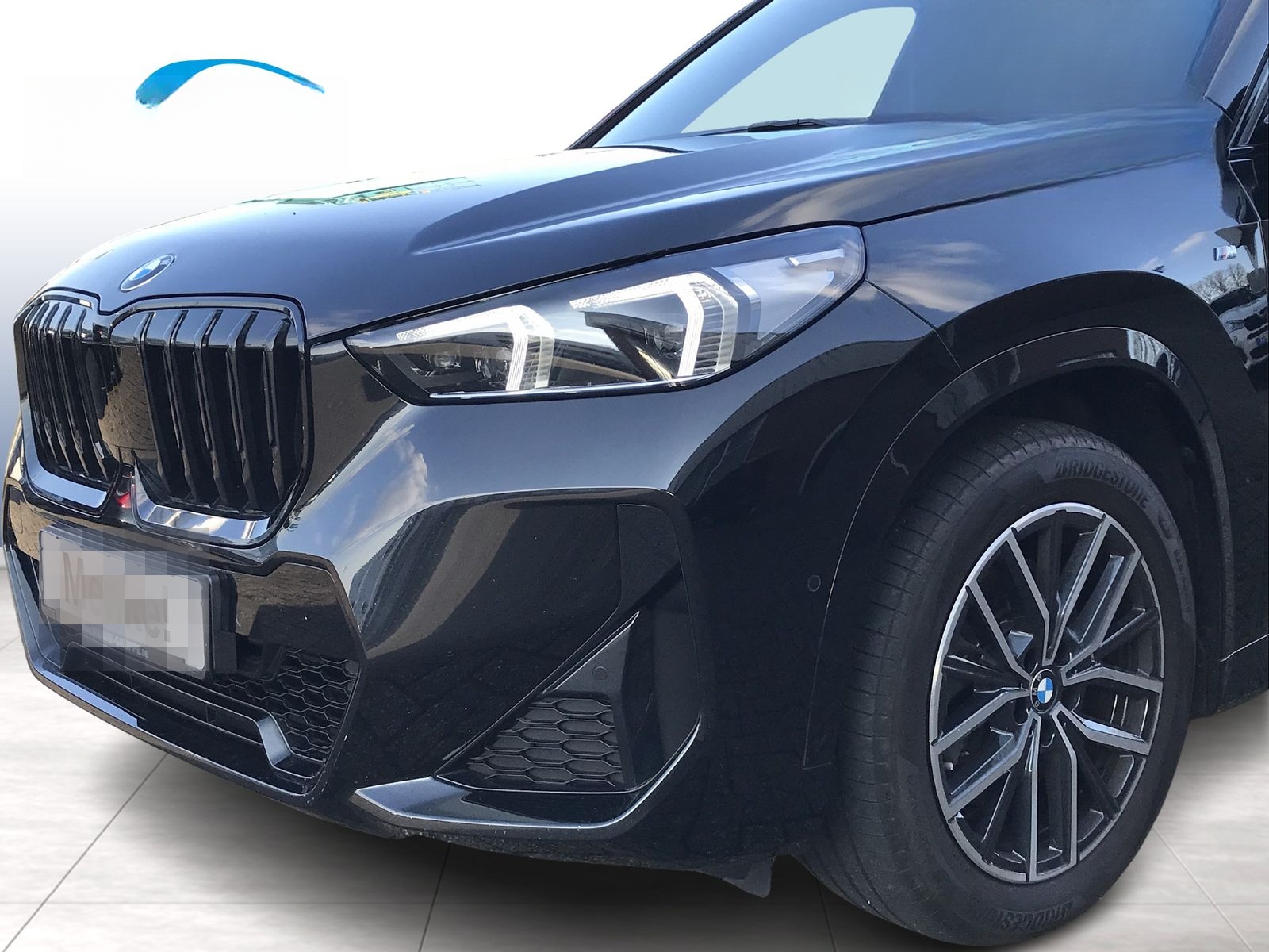 BMW X1 xDrive23d DAB LED RFK AHK el. Sitze PDC foto 3
