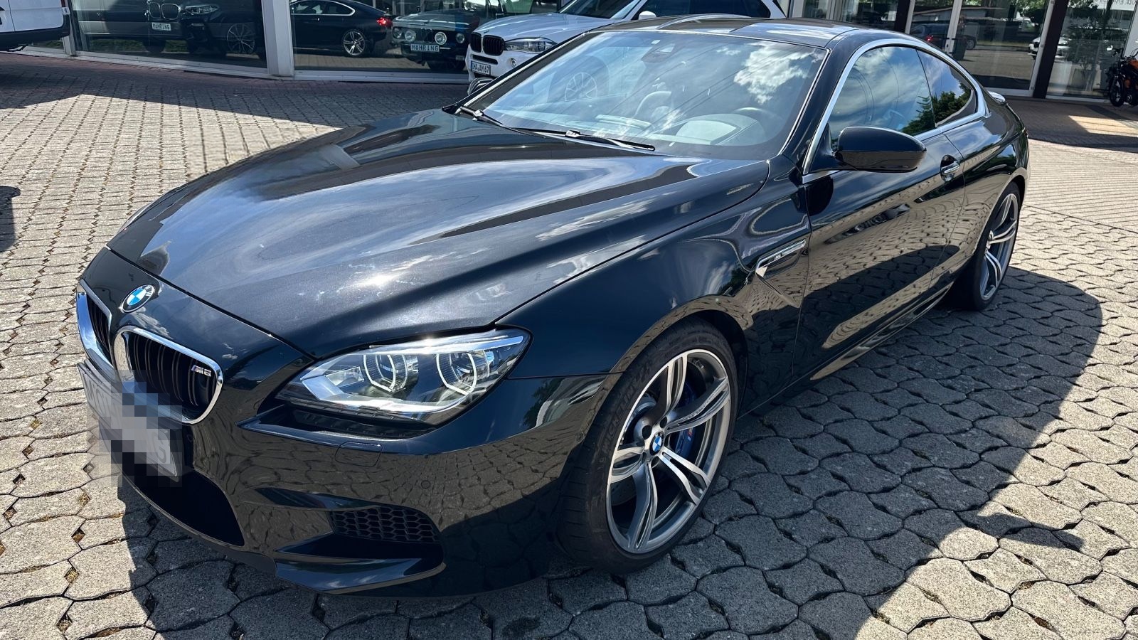 BMW M6 Baureihe M6 Coupe NightVision Osteraktion foto 2