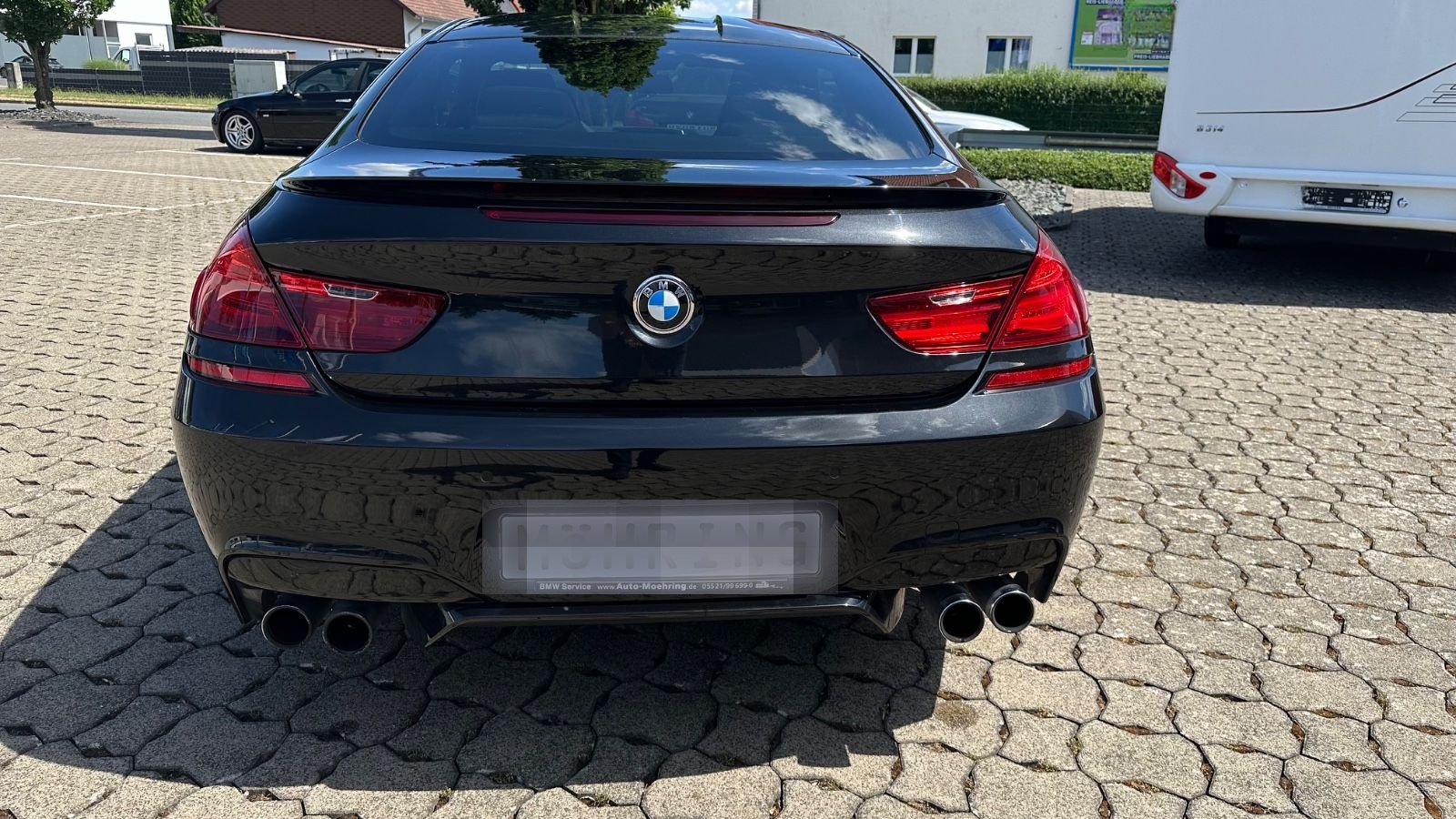 BMW M6 Baureihe M6 Coupe NightVision Osteraktion foto 11