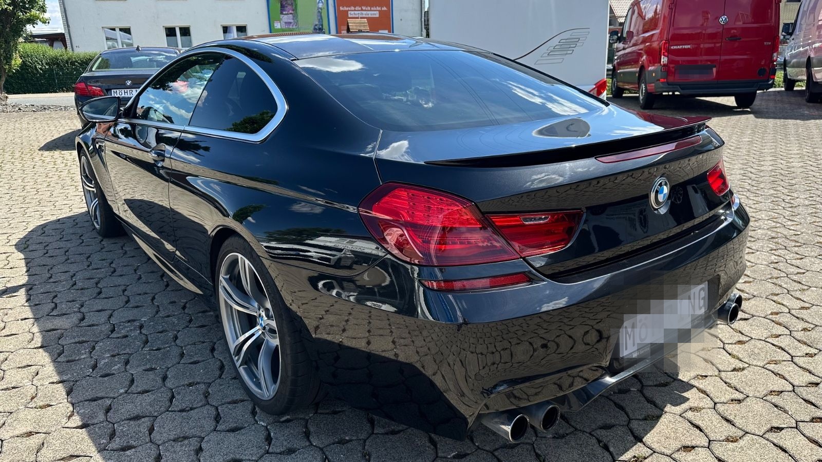 BMW M6 Baureihe M6 Coupe NightVision Osteraktion foto 12