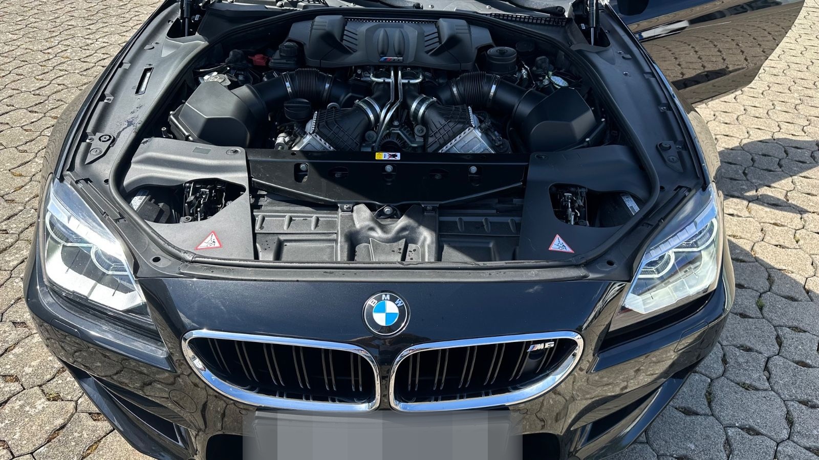 BMW M6 Baureihe M6 Coupe NightVision Osteraktion foto 14