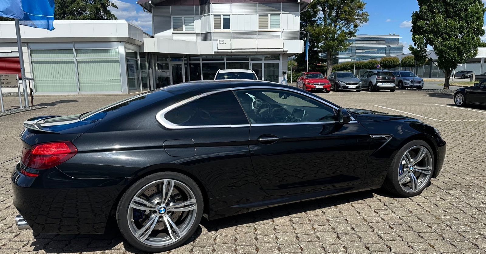 BMW M6 Baureihe M6 Coupe NightVision Osteraktion foto 3