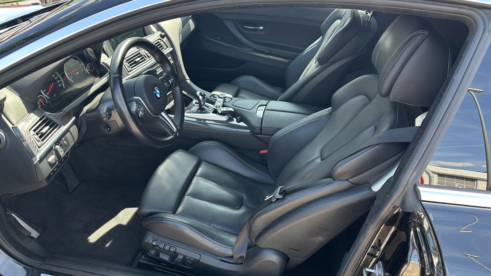 BMW M6 Baureihe M6 Coupe NightVision Osteraktion foto 5