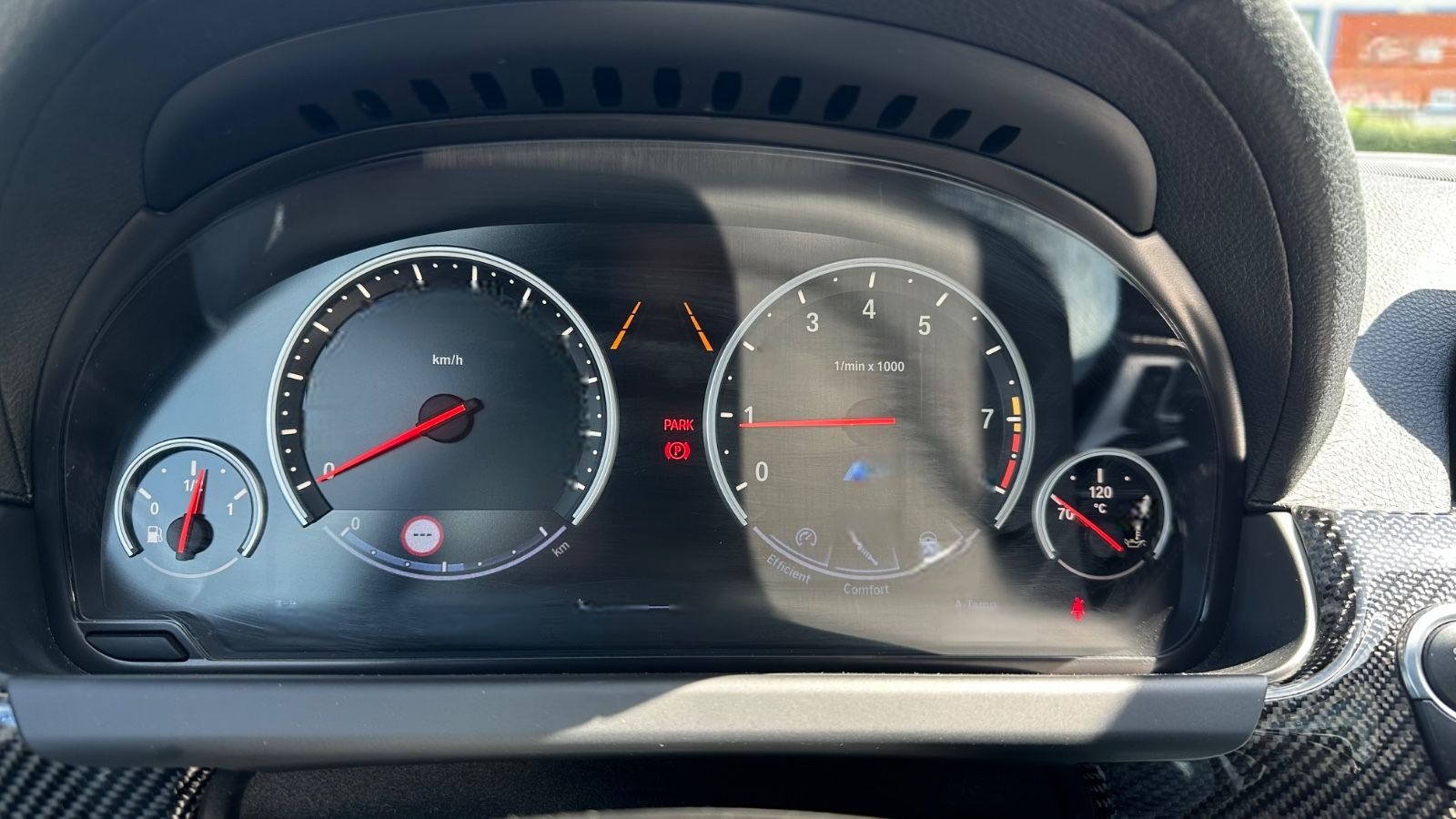 BMW M6 Baureihe M6 Coupe NightVision Osteraktion foto 6