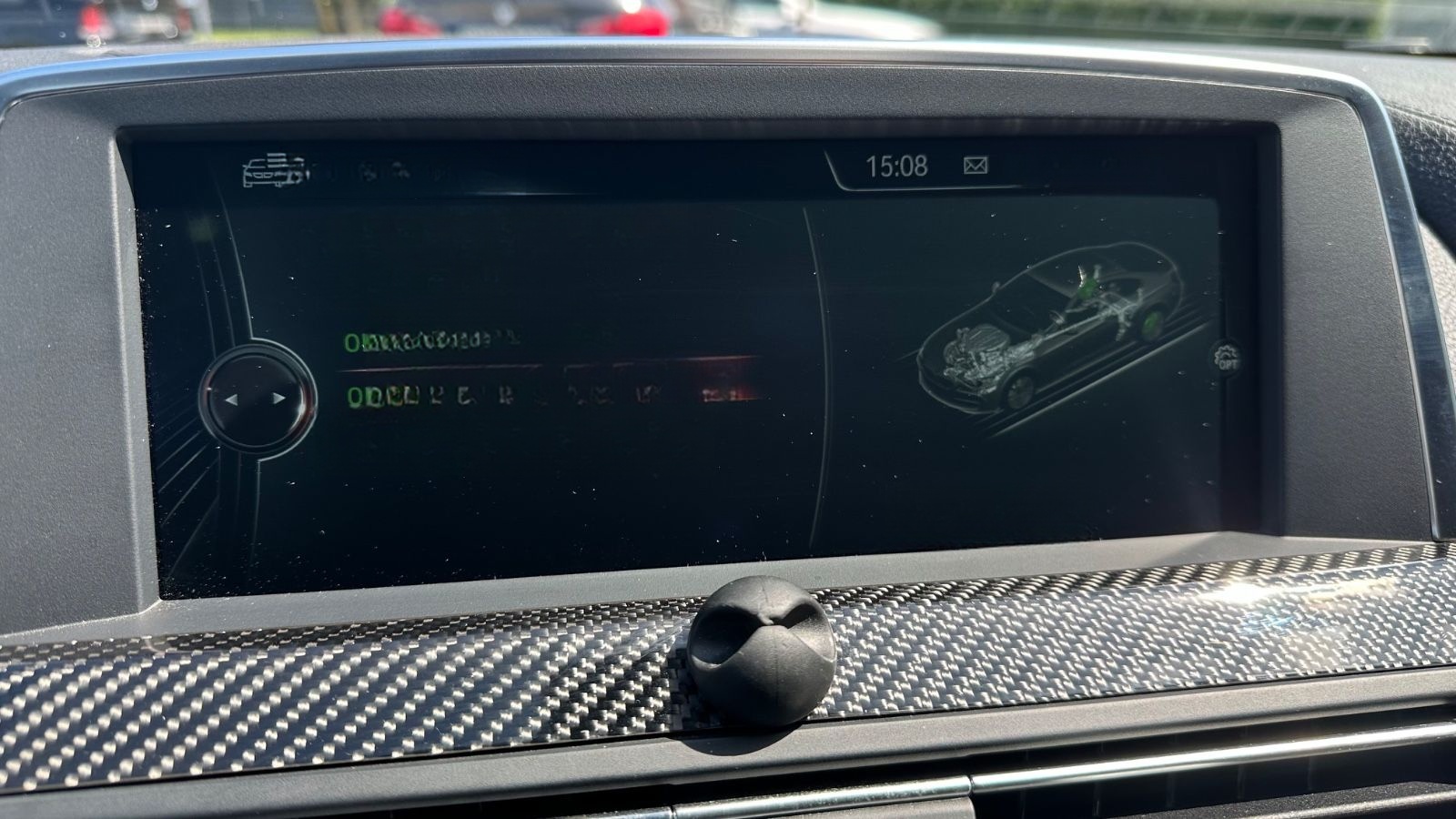 BMW M6 Baureihe M6 Coupe NightVision Osteraktion foto 7