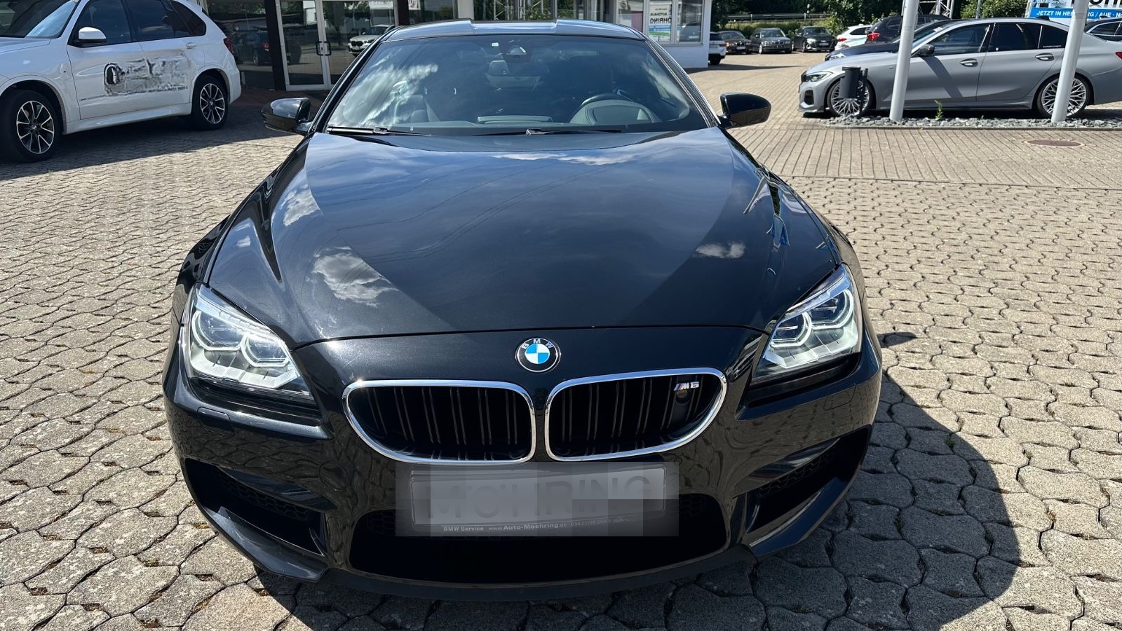 BMW M6 Baureihe M6 Coupe NightVision Osteraktion foto 8