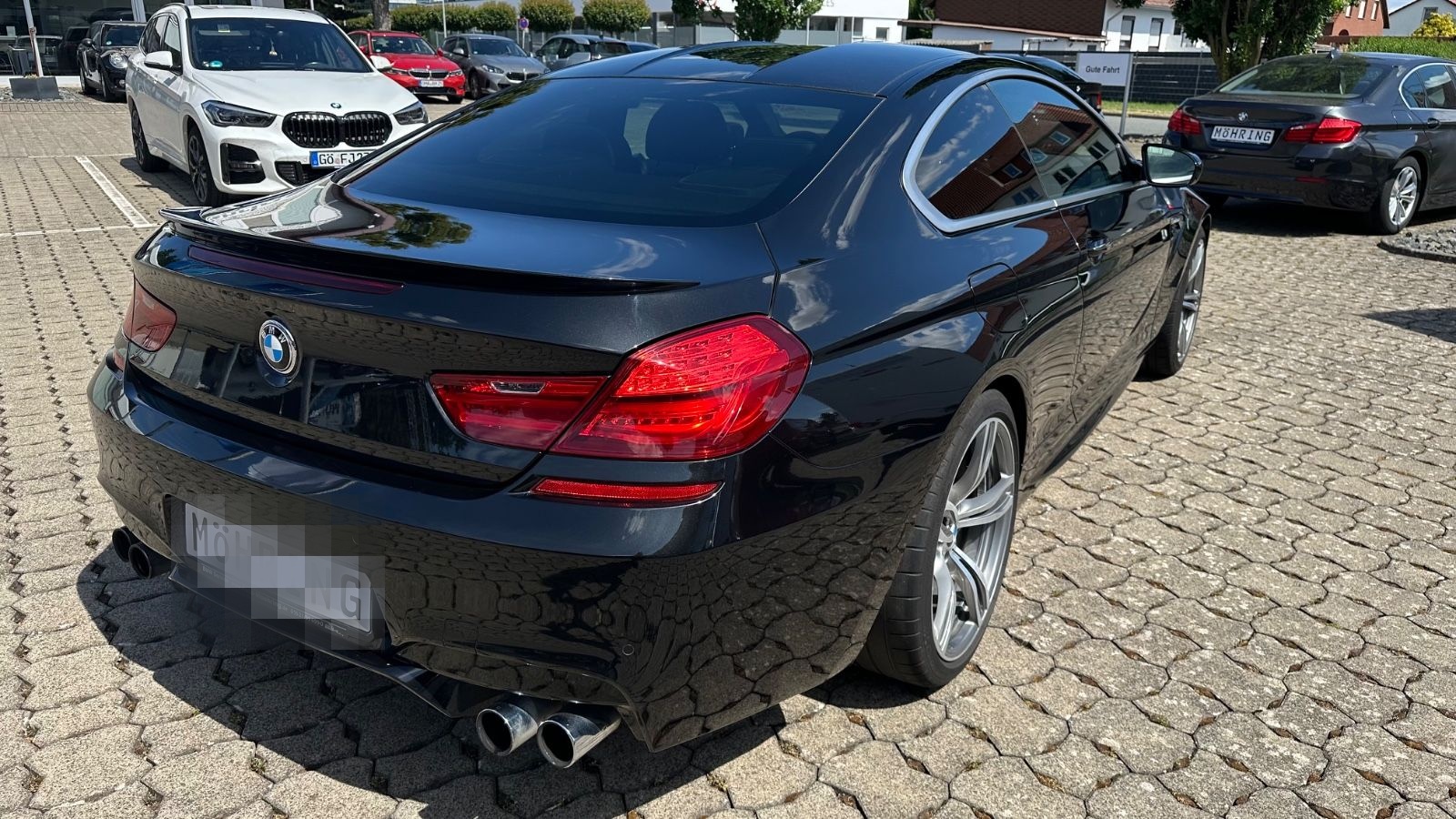 BMW M6 Baureihe M6 Coupe NightVision Osteraktion foto 10