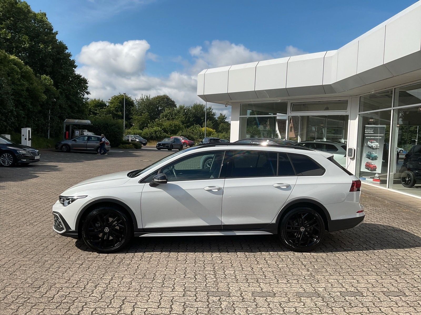 Volkswagen Golf VIII Variant Alltrack 2.0 TDI DSG AHK RFK A foto 2