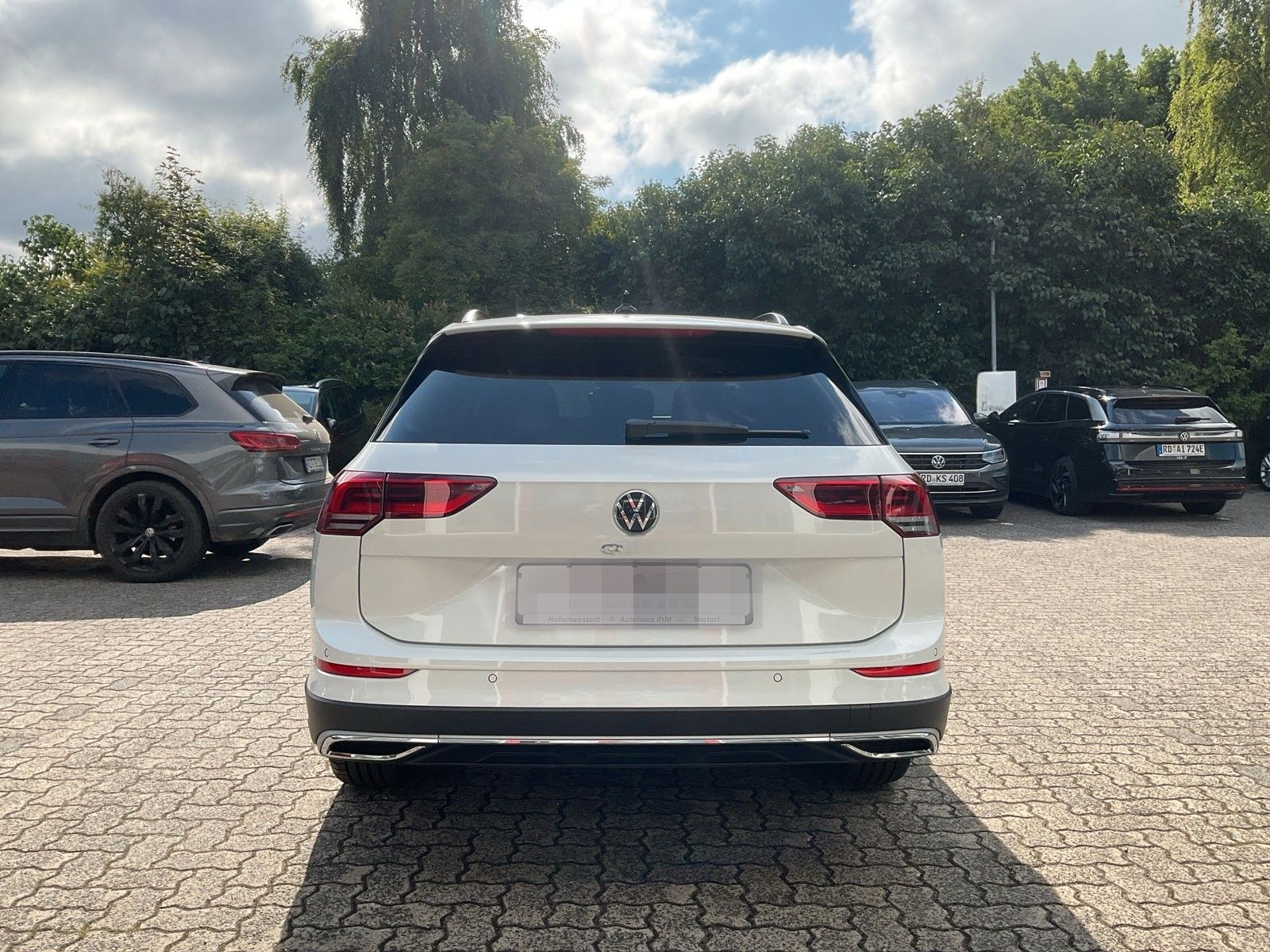 Volkswagen Golf VIII Variant Alltrack 2.0 TDI DSG AHK RFK A foto 3