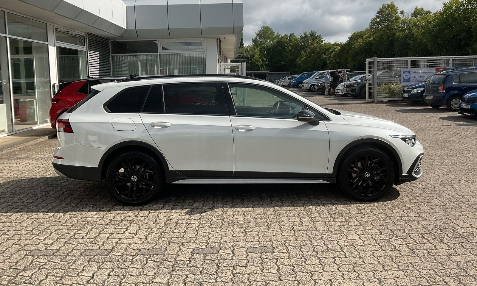 Volkswagen Golf VIII Variant Alltrack 2.0 TDI DSG AHK RFK A foto 5