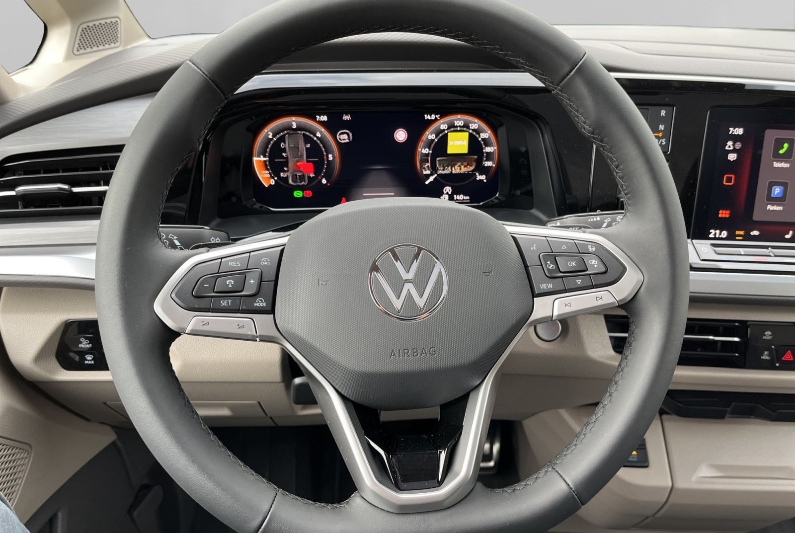 Volkswagen T7 Multivan Goal TDI DSG AHK+Pano+Matrix+ACC+7-S foto 12