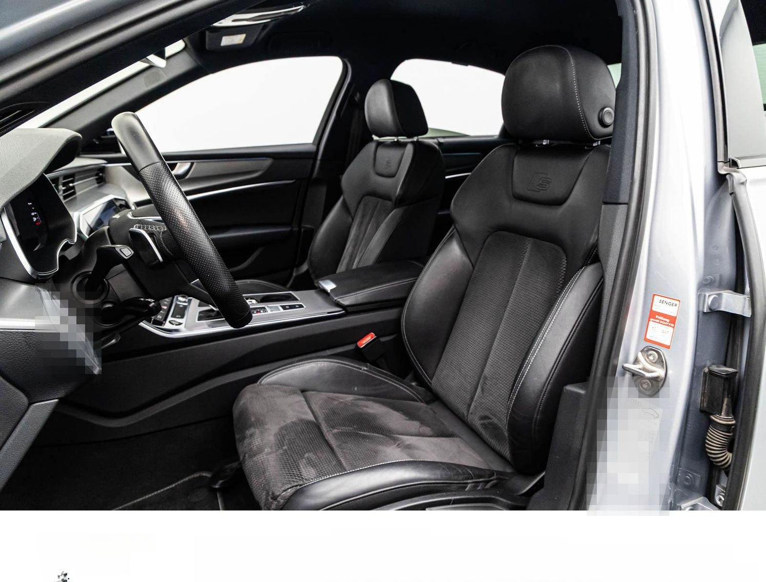 Audi A6 LIMOUSINE 55TFSie Q BLACK S-LINE/ACC/HuD/B&O foto 16