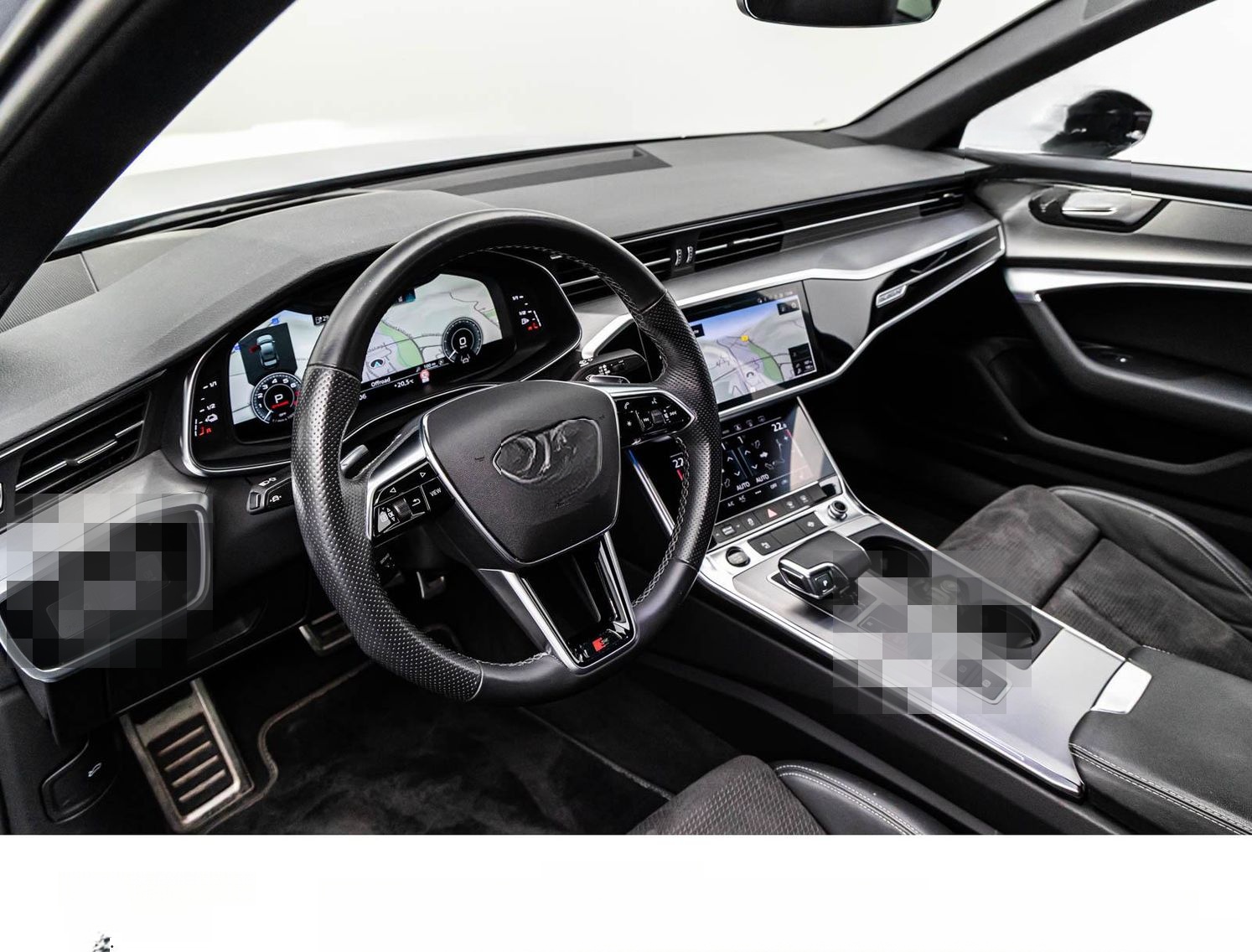 Audi A6 LIMOUSINE 55TFSie Q BLACK S-LINE/ACC/HuD/B&O foto 17