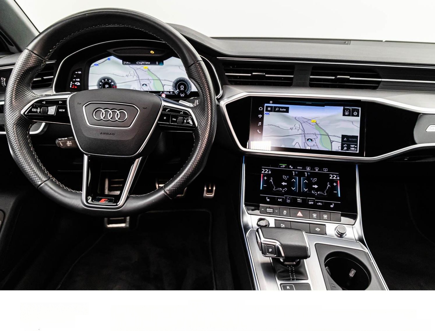 Audi A6 LIMOUSINE 55TFSie Q BLACK S-LINE/ACC/HuD/B&O foto 20