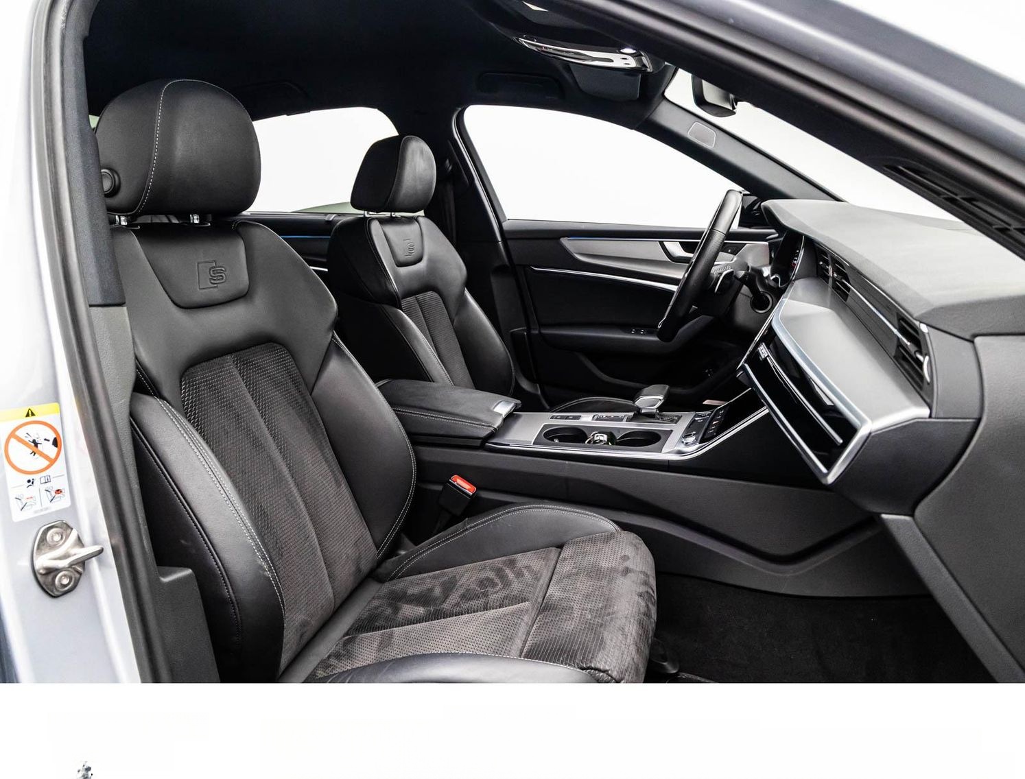 Audi A6 LIMOUSINE 55TFSie Q BLACK S-LINE/ACC/HuD/B&O foto 21