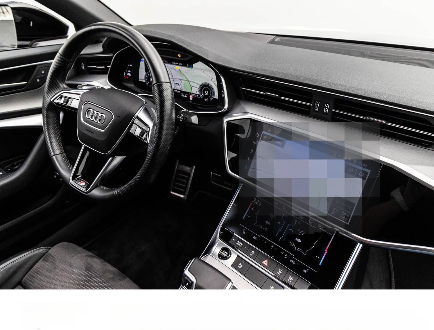 Audi A6 LIMOUSINE 55TFSie Q BLACK S-LINE/ACC/HuD/B&O foto 22