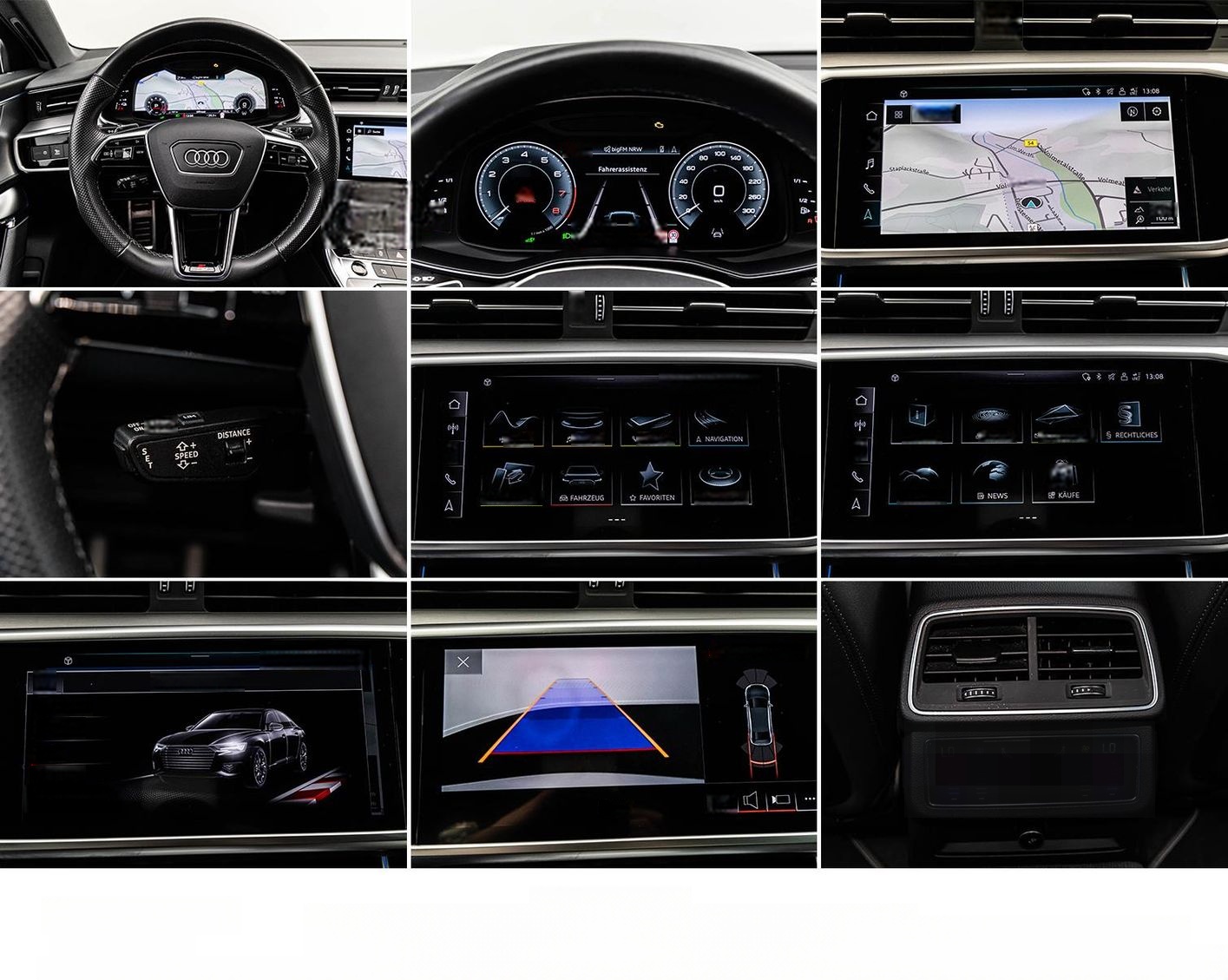 Audi A6 LIMOUSINE 55TFSie Q BLACK S-LINE/ACC/HuD/B&O foto 23