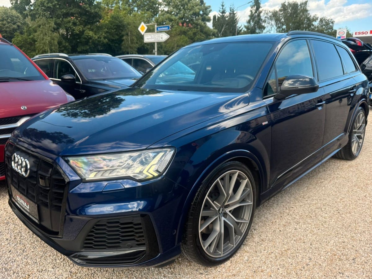Audi Q7 50 TDI quattro S line Plus| AHK|7-Sitzer|22"