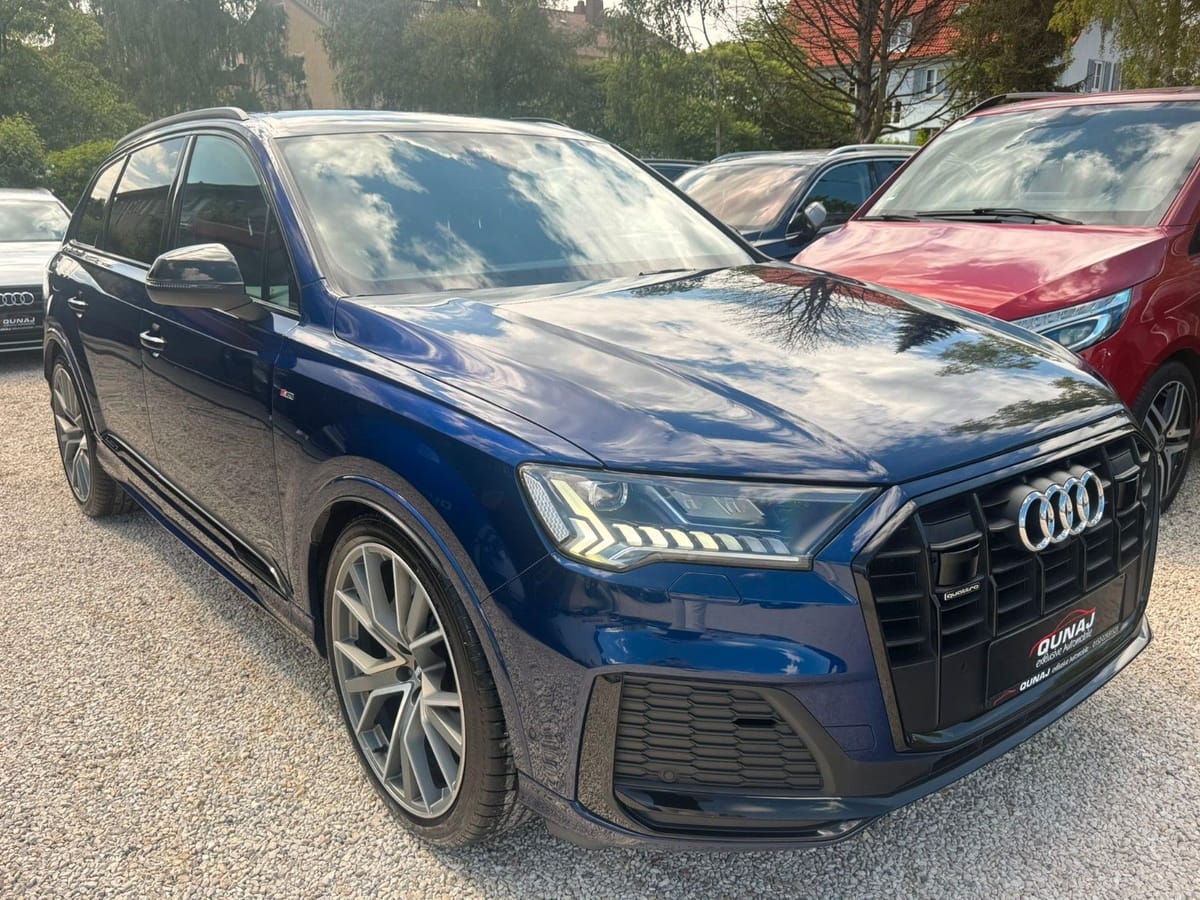Audi Q7 50 TDI quattro S line Plus| AHK|7-Sitzer|22" foto 2