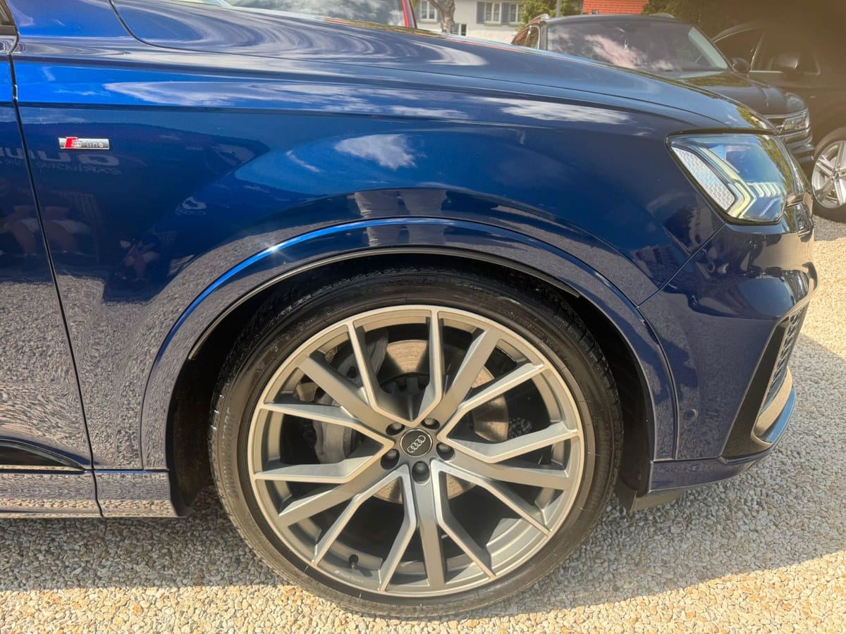 Audi Q7 50 TDI quattro S line Plus| AHK|7-Sitzer|22" foto 11