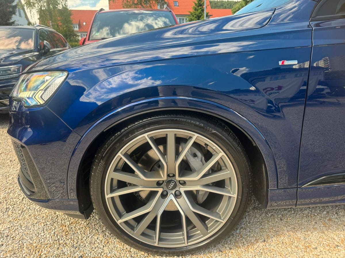 Audi Q7 50 TDI quattro S line Plus| AHK|7-Sitzer|22" foto 12