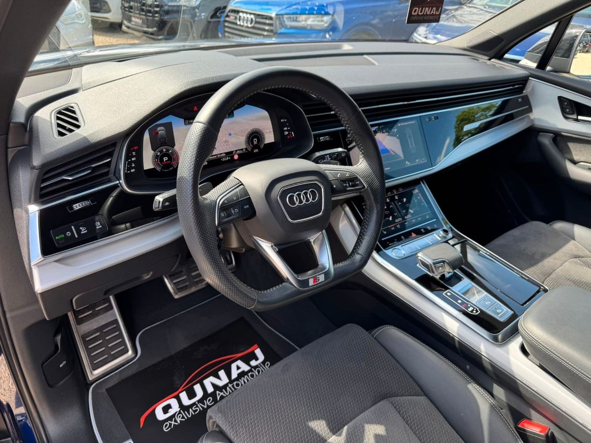 Audi Q7 50 TDI quattro S line Plus| AHK|7-Sitzer|22" foto 19