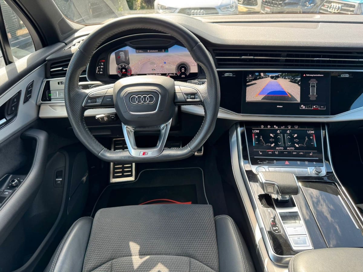 Audi Q7 50 TDI quattro S line Plus| AHK|7-Sitzer|22" foto 20
