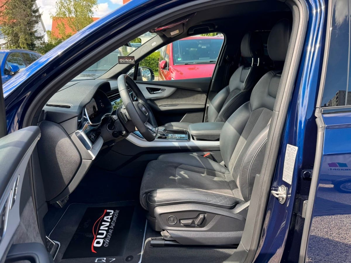 Audi Q7 50 TDI quattro S line Plus| AHK|7-Sitzer|22" foto 21