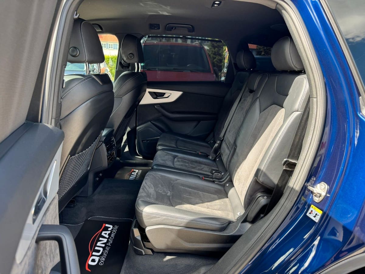 Audi Q7 50 TDI quattro S line Plus| AHK|7-Sitzer|22" foto 22