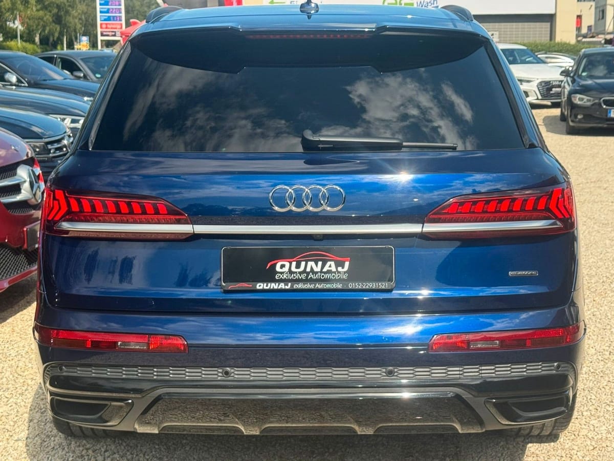 Audi Q7 50 TDI quattro S line Plus| AHK|7-Sitzer|22" foto 4