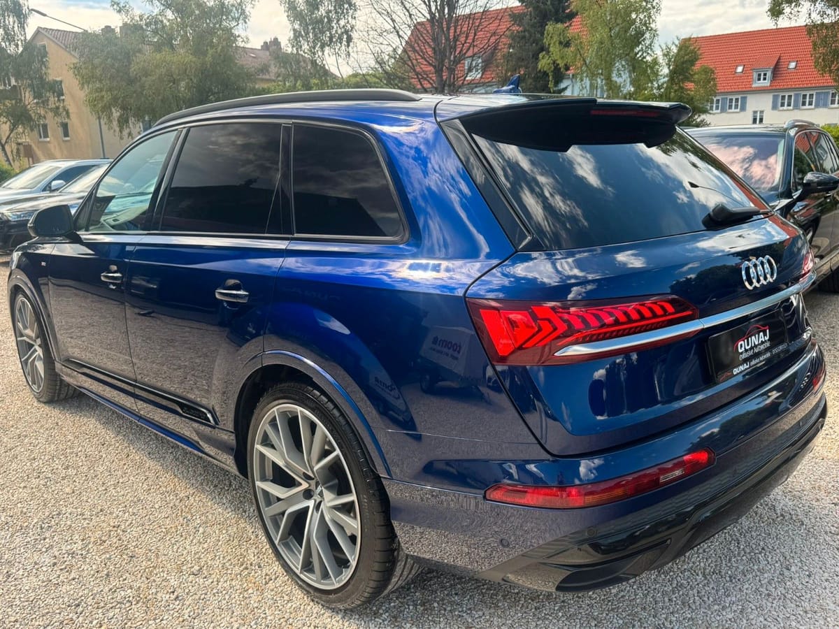 Audi Q7 50 TDI quattro S line Plus| AHK|7-Sitzer|22" foto 5
