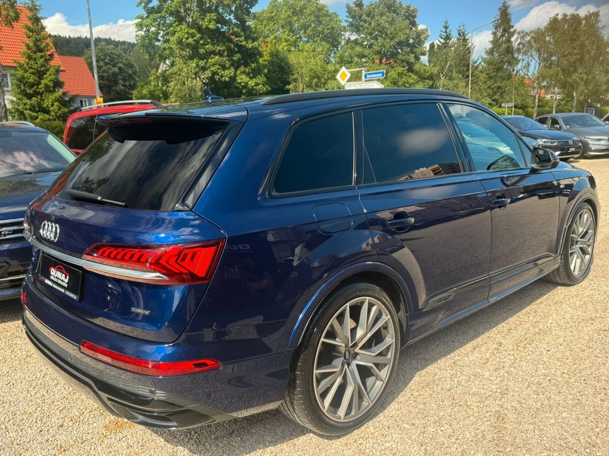 Audi Q7 50 TDI quattro S line Plus| AHK|7-Sitzer|22" foto 6