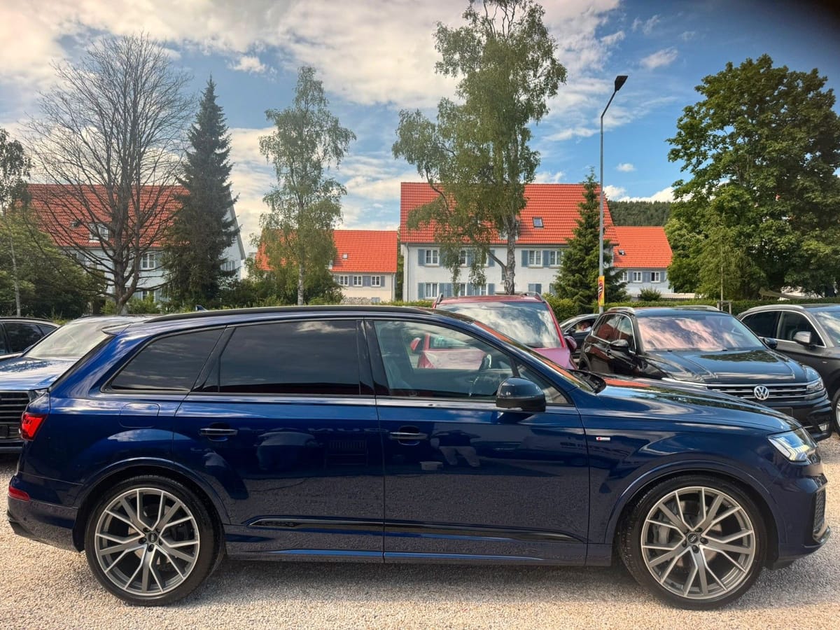 Audi Q7 50 TDI quattro S line Plus| AHK|7-Sitzer|22" foto 7