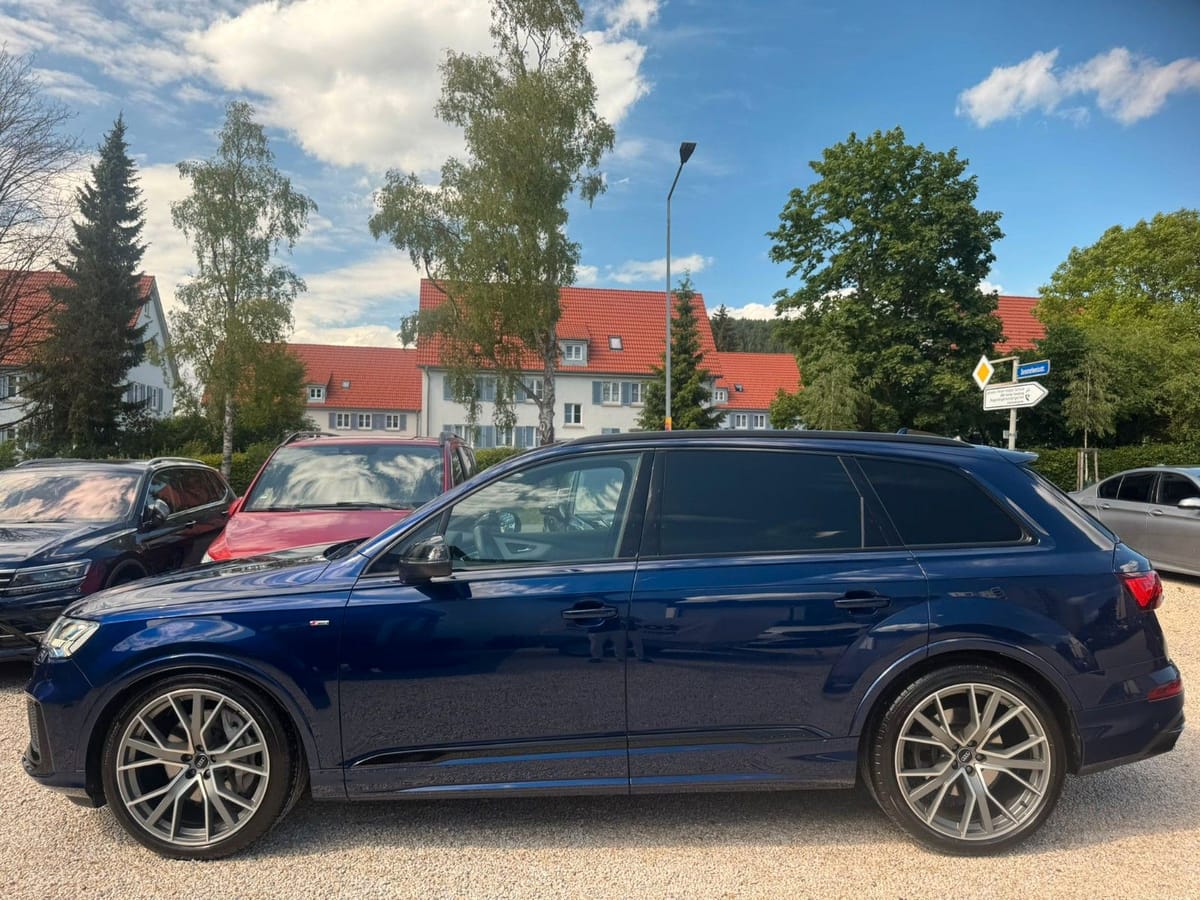 Audi Q7 50 TDI quattro S line Plus| AHK|7-Sitzer|22" foto 8