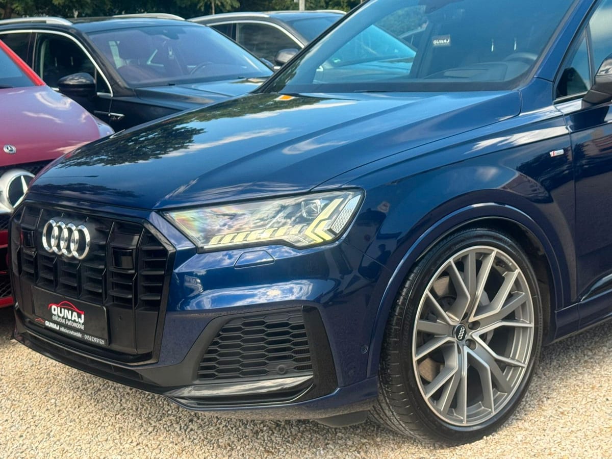 Audi Q7 50 TDI quattro S line Plus| AHK|7-Sitzer|22" foto 9