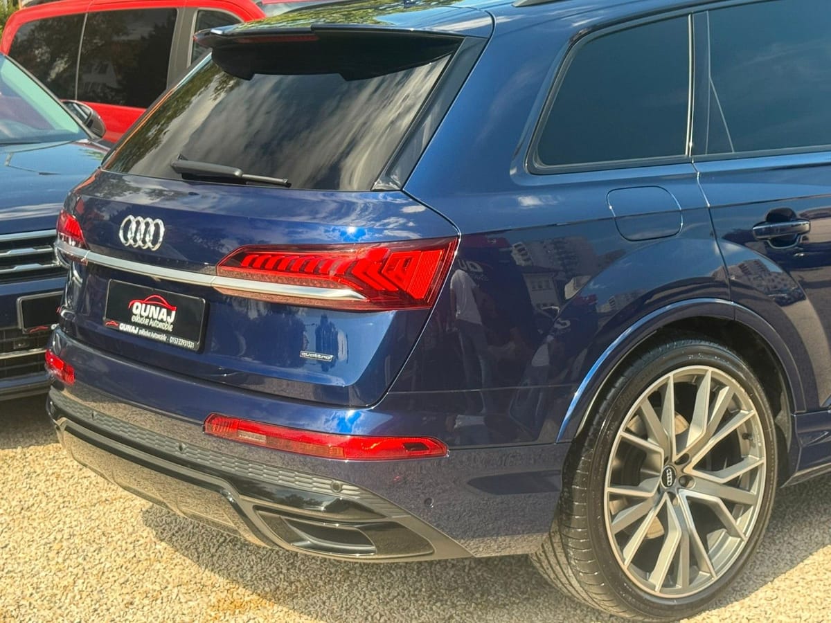 Audi Q7 50 TDI quattro S line Plus| AHK|7-Sitzer|22" foto 10
