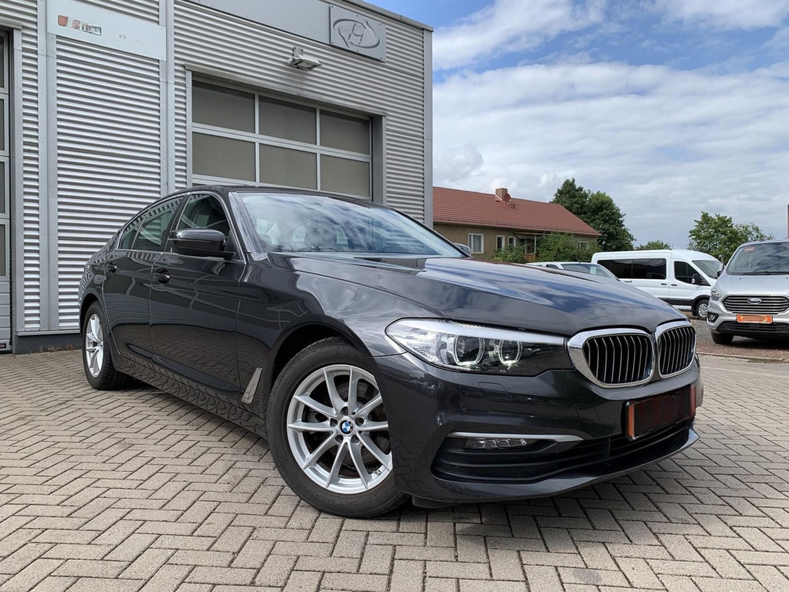 BMW 520i Limousine Voll-LED+Navi+Klimaaut+Sitzhzg foto 3
