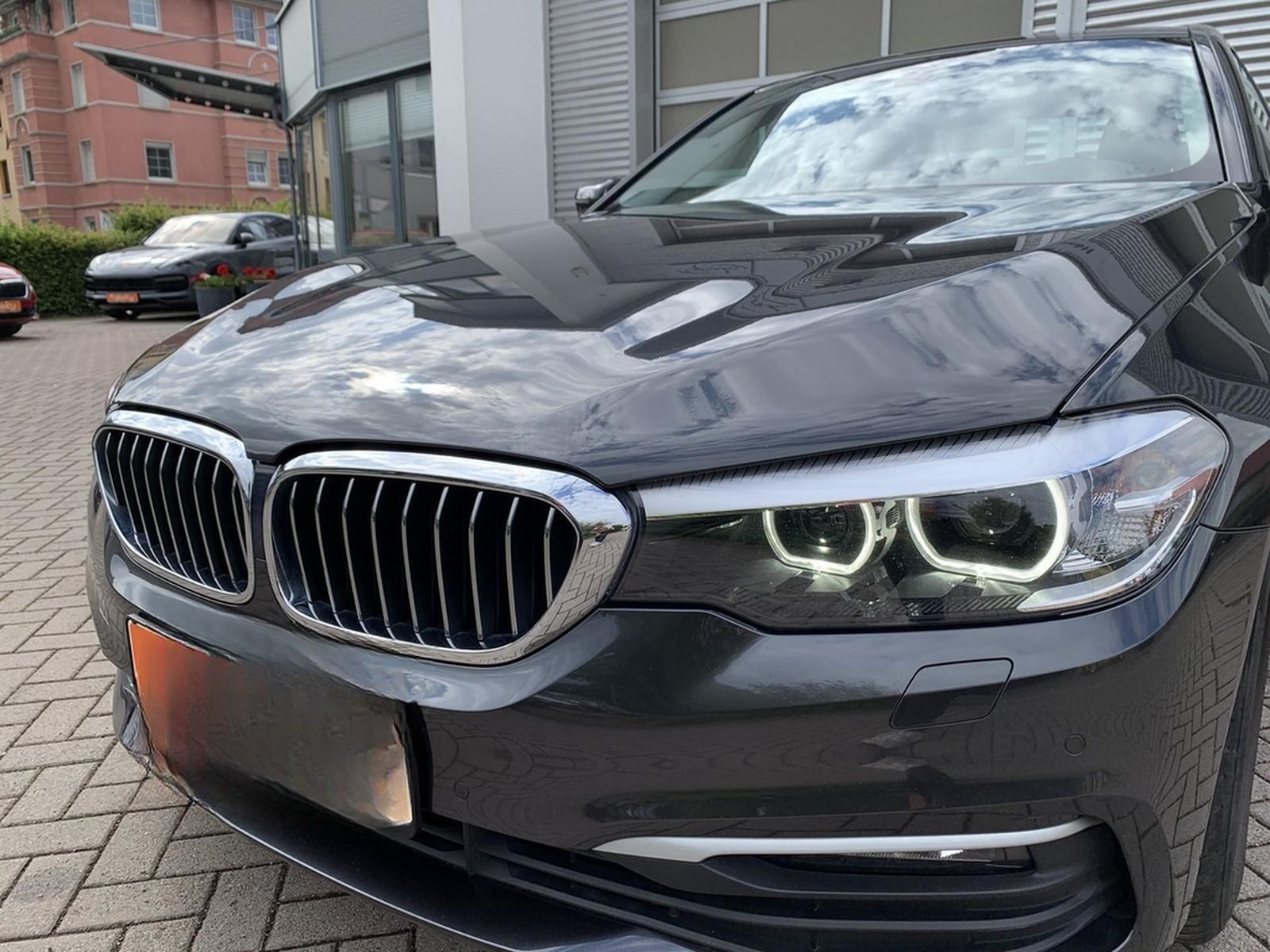 BMW 520i Limousine Voll-LED+Navi+Klimaaut+Sitzhzg foto 28