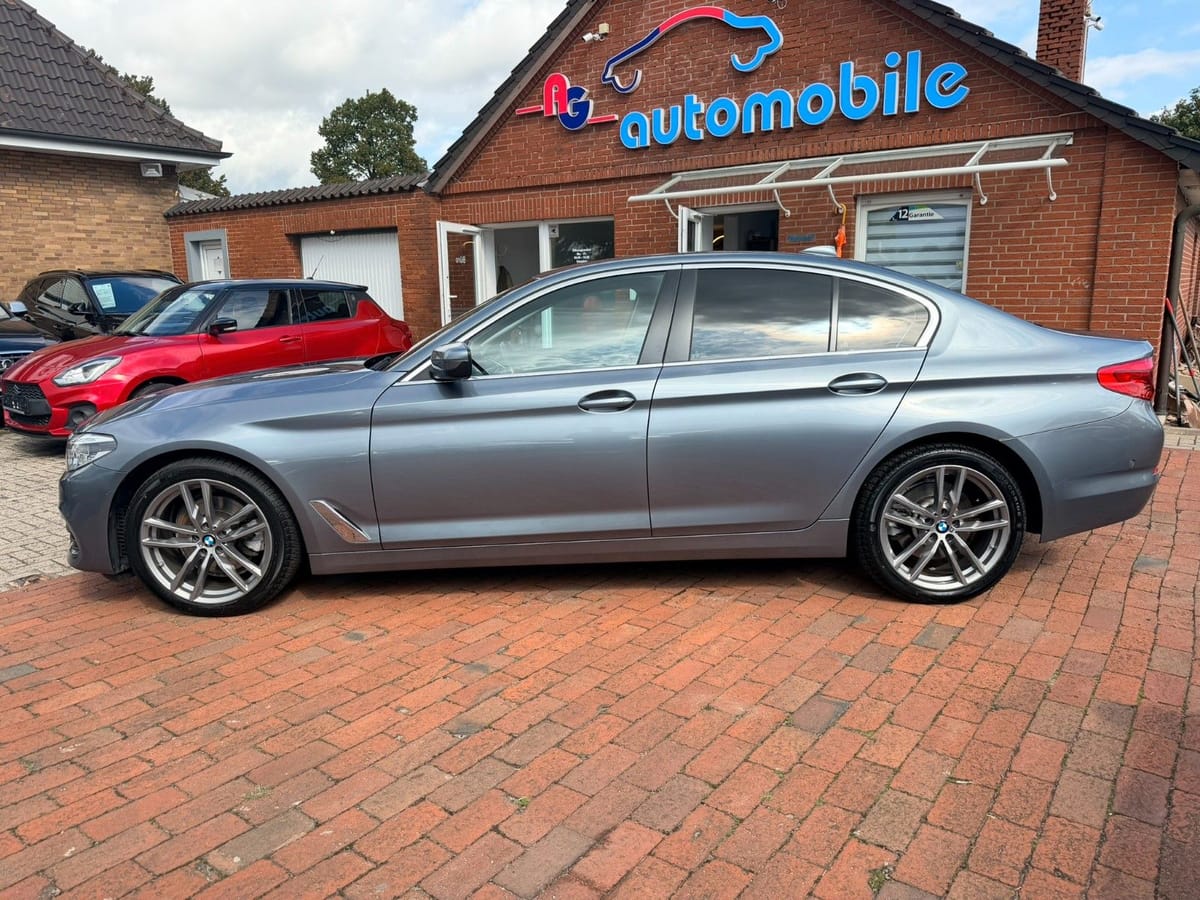 BMW 520 i SPORTLINE Lim. CAM SZH TMP LED SCHIEBEDACH foto 3