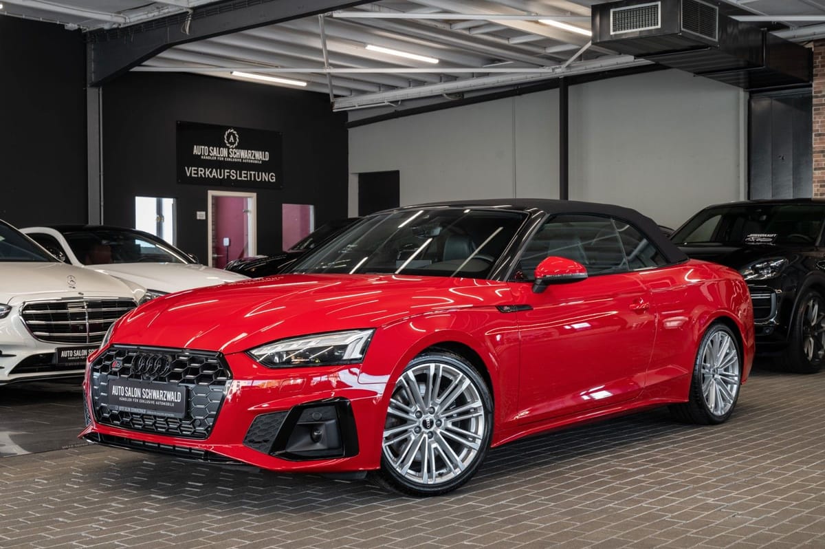 Audi S5 Cabrio 3.0 TFSI quattr S-SITZE MATRIX HEAD-UP