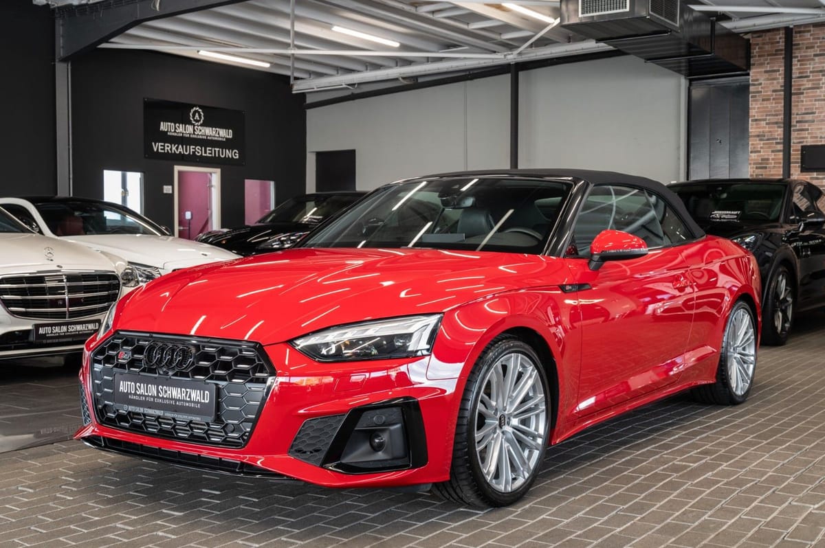 Audi S5 Cabrio 3.0 TFSI quattr S-SITZE MATRIX HEAD-UP foto 2