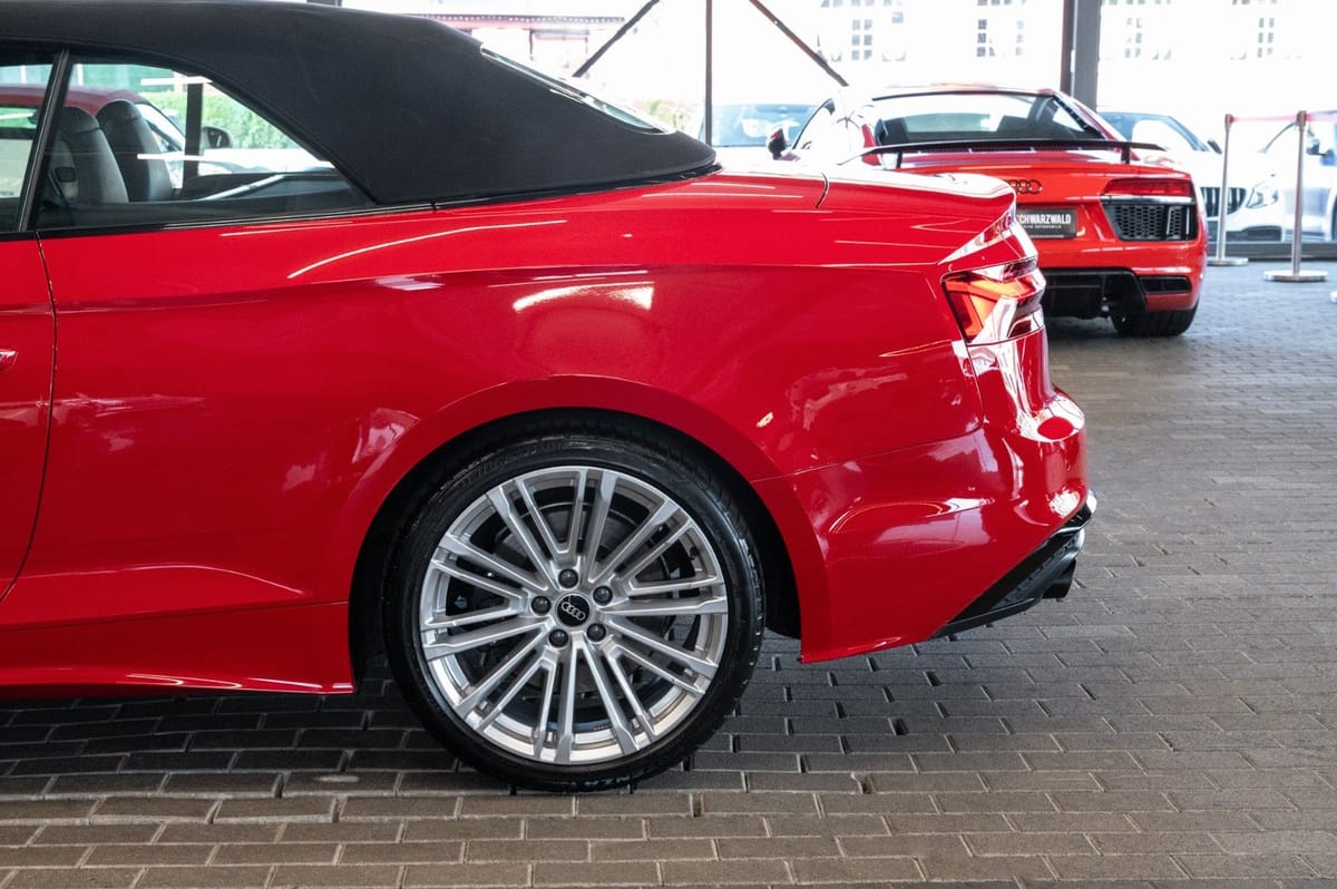 Audi S5 Cabrio 3.0 TFSI quattr S-SITZE MATRIX HEAD-UP foto 11