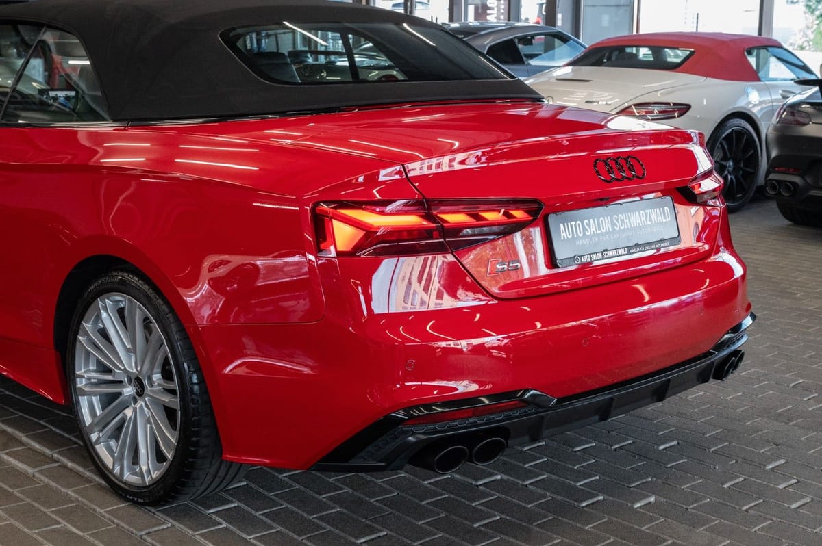 Audi S5 Cabrio 3.0 TFSI quattr S-SITZE MATRIX HEAD-UP foto 12