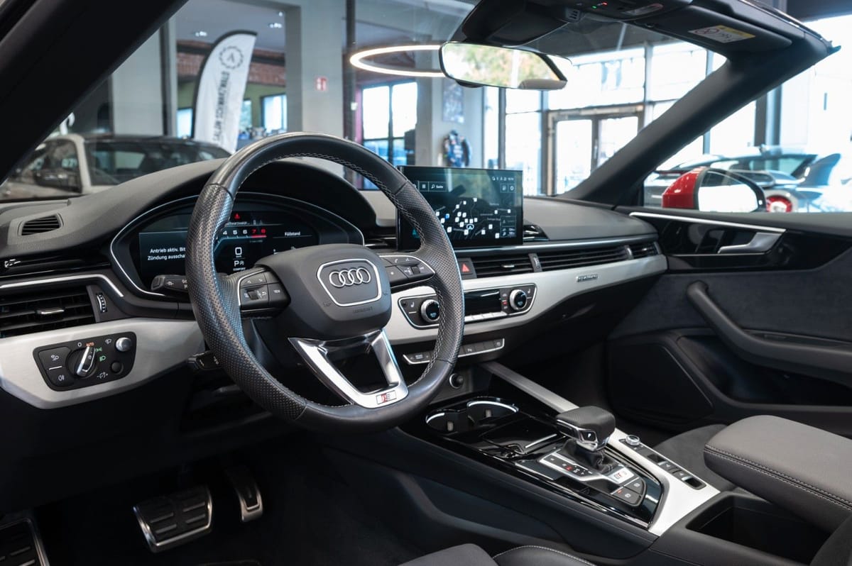Audi S5 Cabrio 3.0 TFSI quattr S-SITZE MATRIX HEAD-UP foto 14