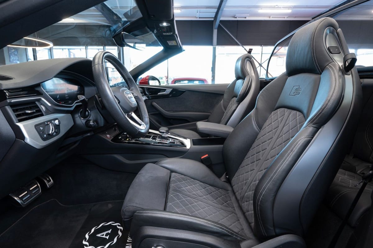 Audi S5 Cabrio 3.0 TFSI quattr S-SITZE MATRIX HEAD-UP foto 15