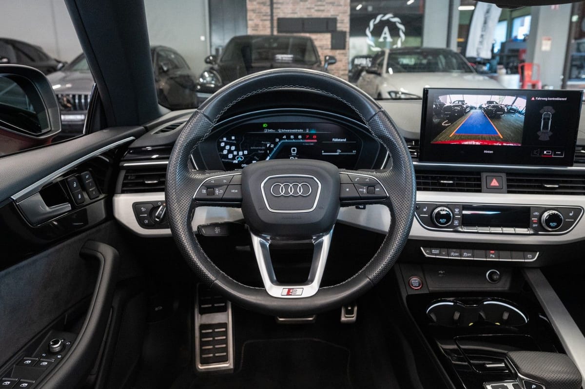 Audi S5 Cabrio 3.0 TFSI quattr S-SITZE MATRIX HEAD-UP foto 18