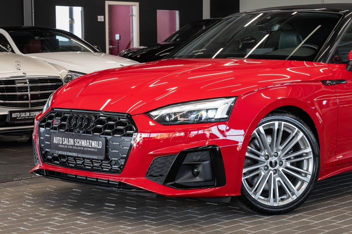 Audi S5 Cabrio 3.0 TFSI quattr S-SITZE MATRIX HEAD-UP foto 3