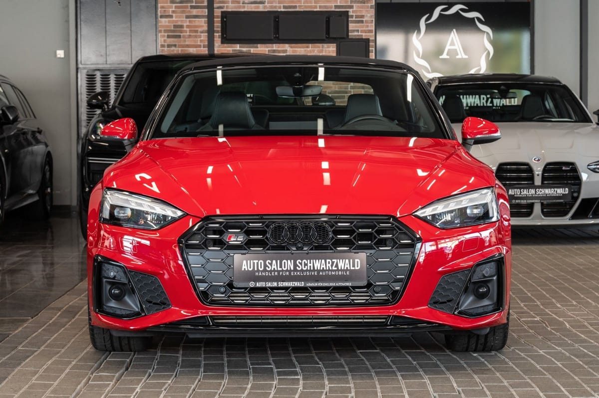 Audi S5 Cabrio 3.0 TFSI quattr S-SITZE MATRIX HEAD-UP foto 5