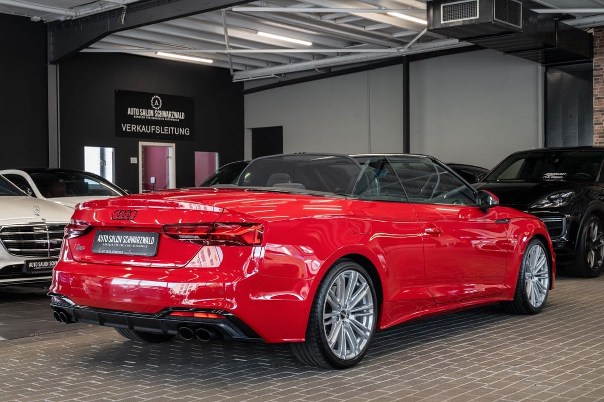 Audi S5 Cabrio 3.0 TFSI quattr S-SITZE MATRIX HEAD-UP foto 7