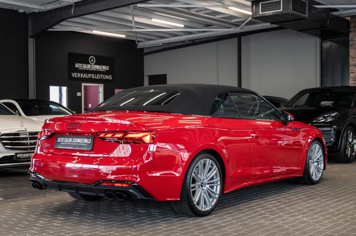 Audi S5 Cabrio 3.0 TFSI quattr S-SITZE MATRIX HEAD-UP foto 8